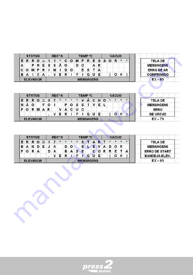 EDG press2 alumini Instruction Manual Download Page 19