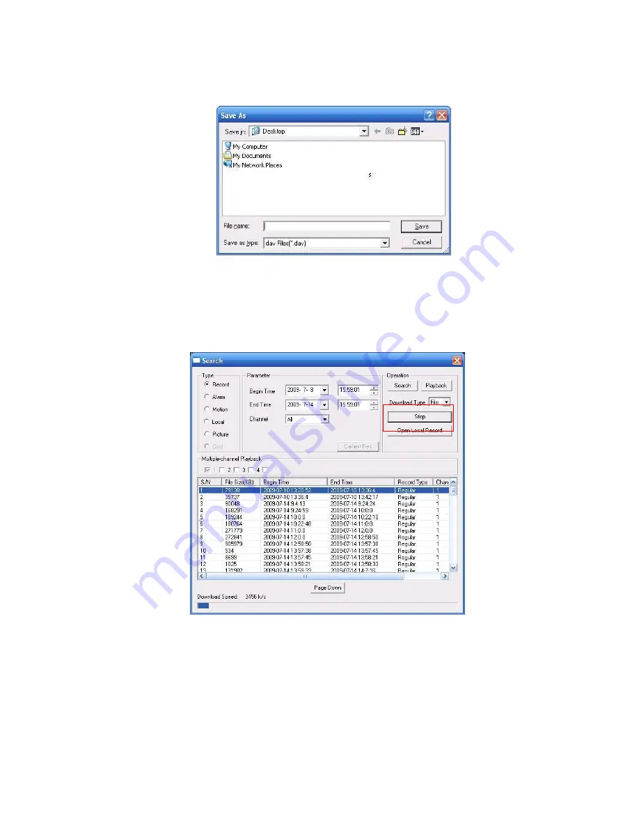 Edge ED-DVR12004 User Manual Download Page 122