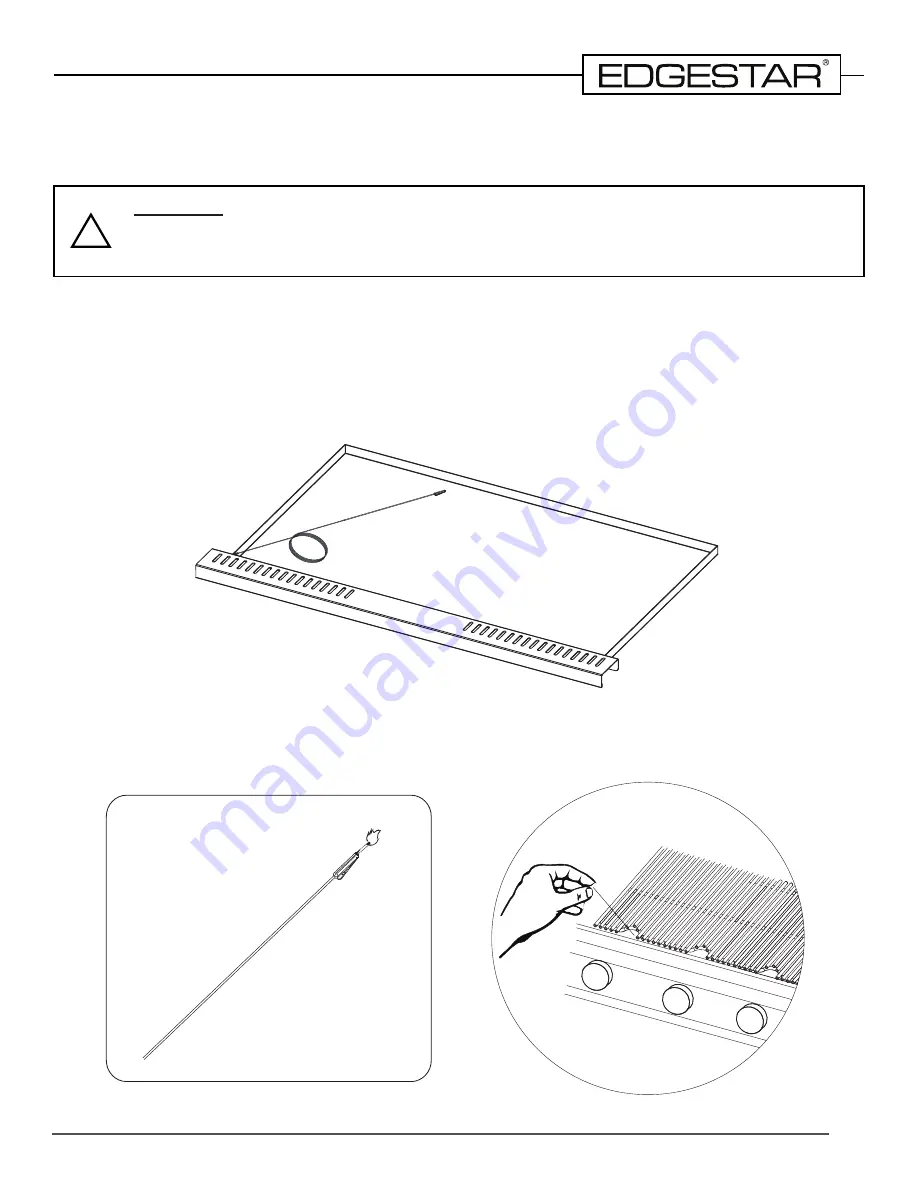 EdgeStar GRL270IBLP Owner'S Manual Download Page 33