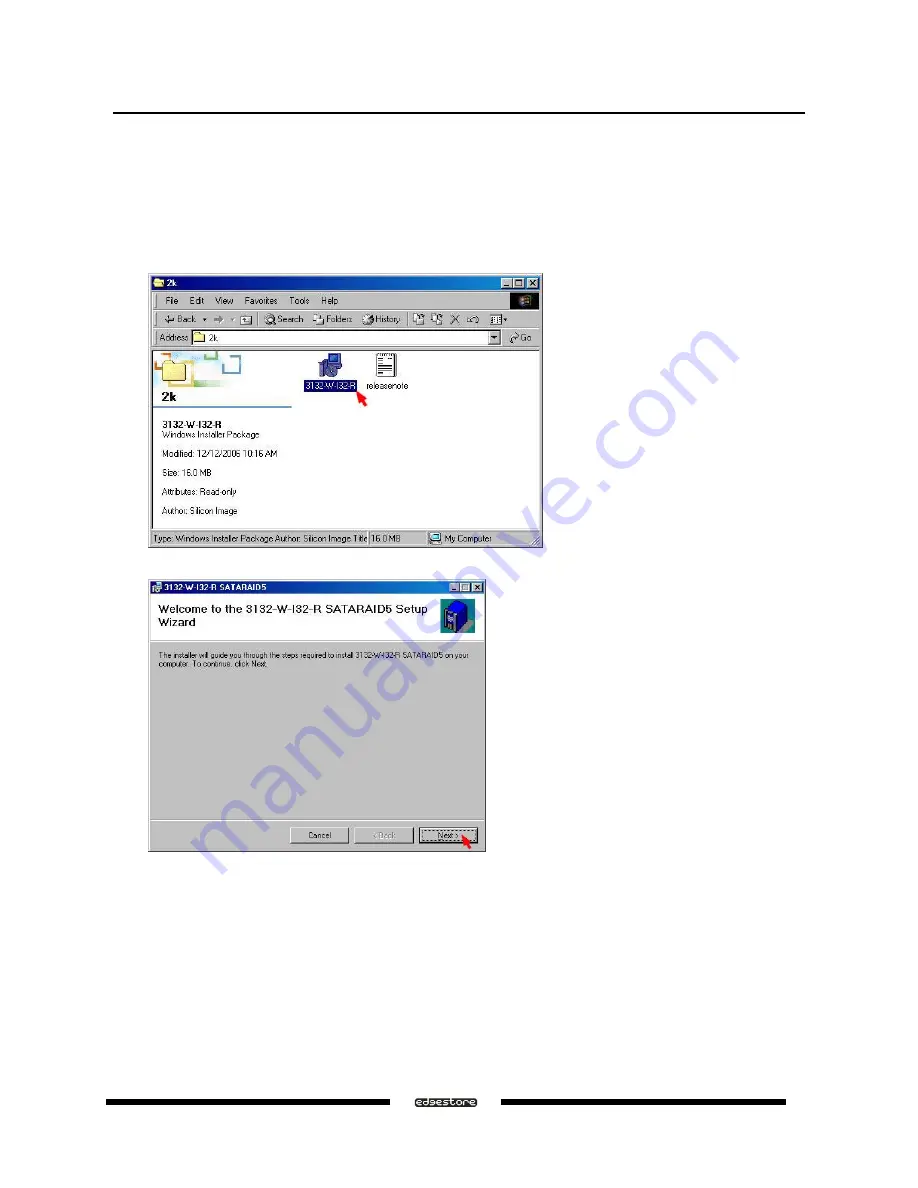 Edgestore DAS501t User Manual Download Page 15