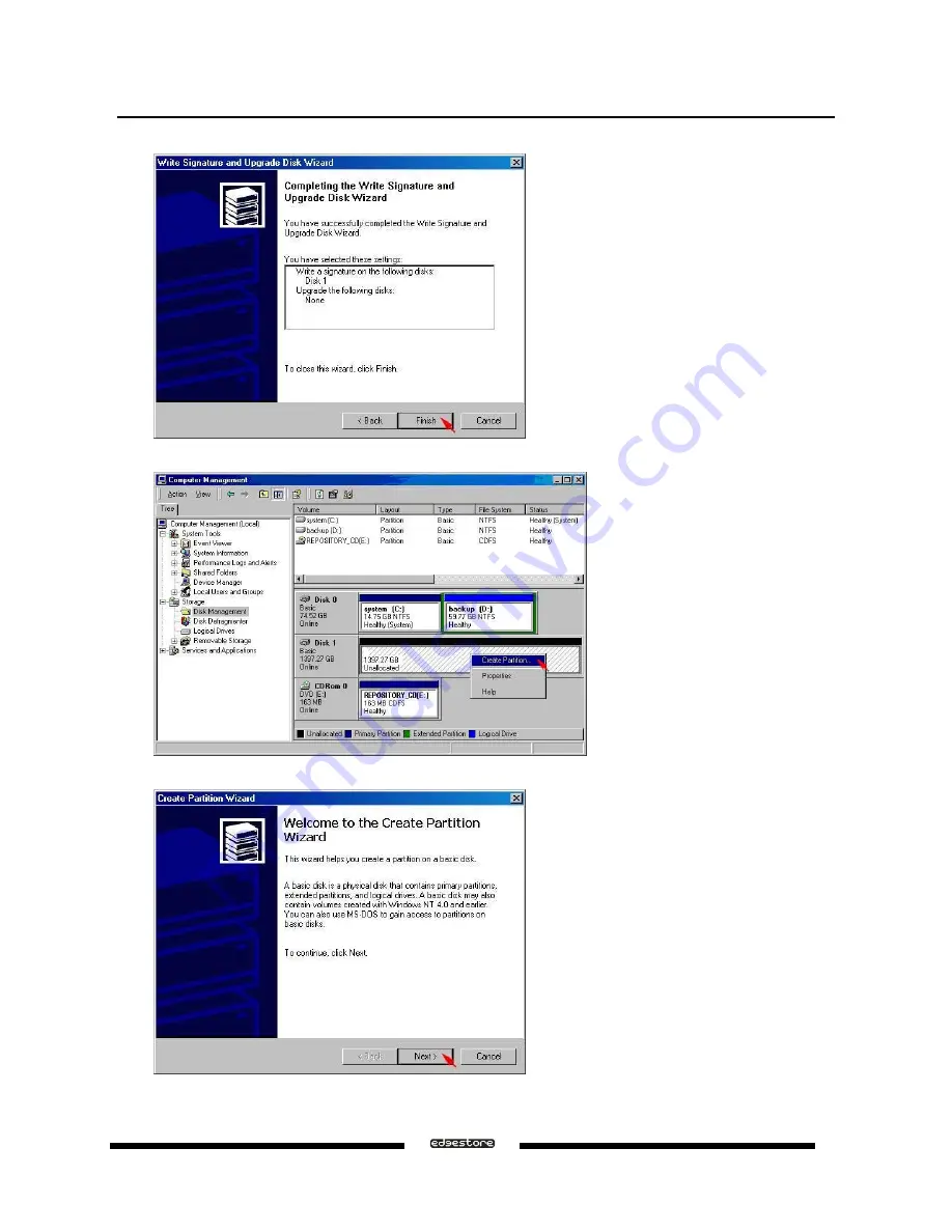 Edgestore DAS501t User Manual Download Page 21