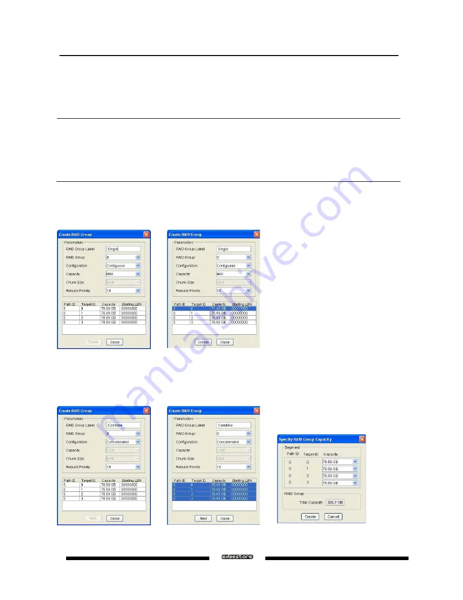 Edgestore DAS501t Скачать руководство пользователя страница 74