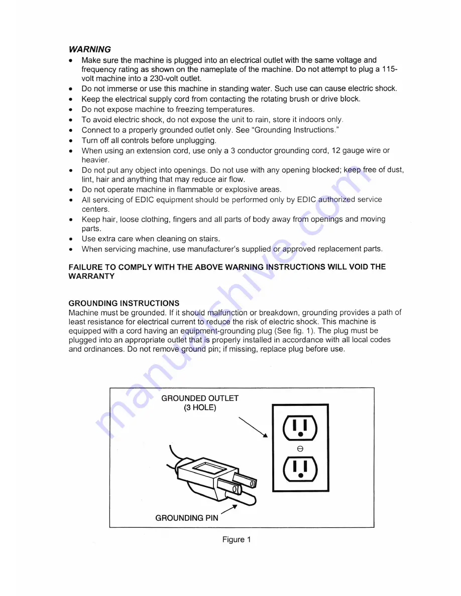 Edic SATURN 20DS3 Owner'S Manual Download Page 3