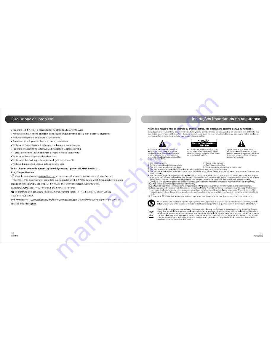 EDIFIER e10BT User Manual Download Page 20