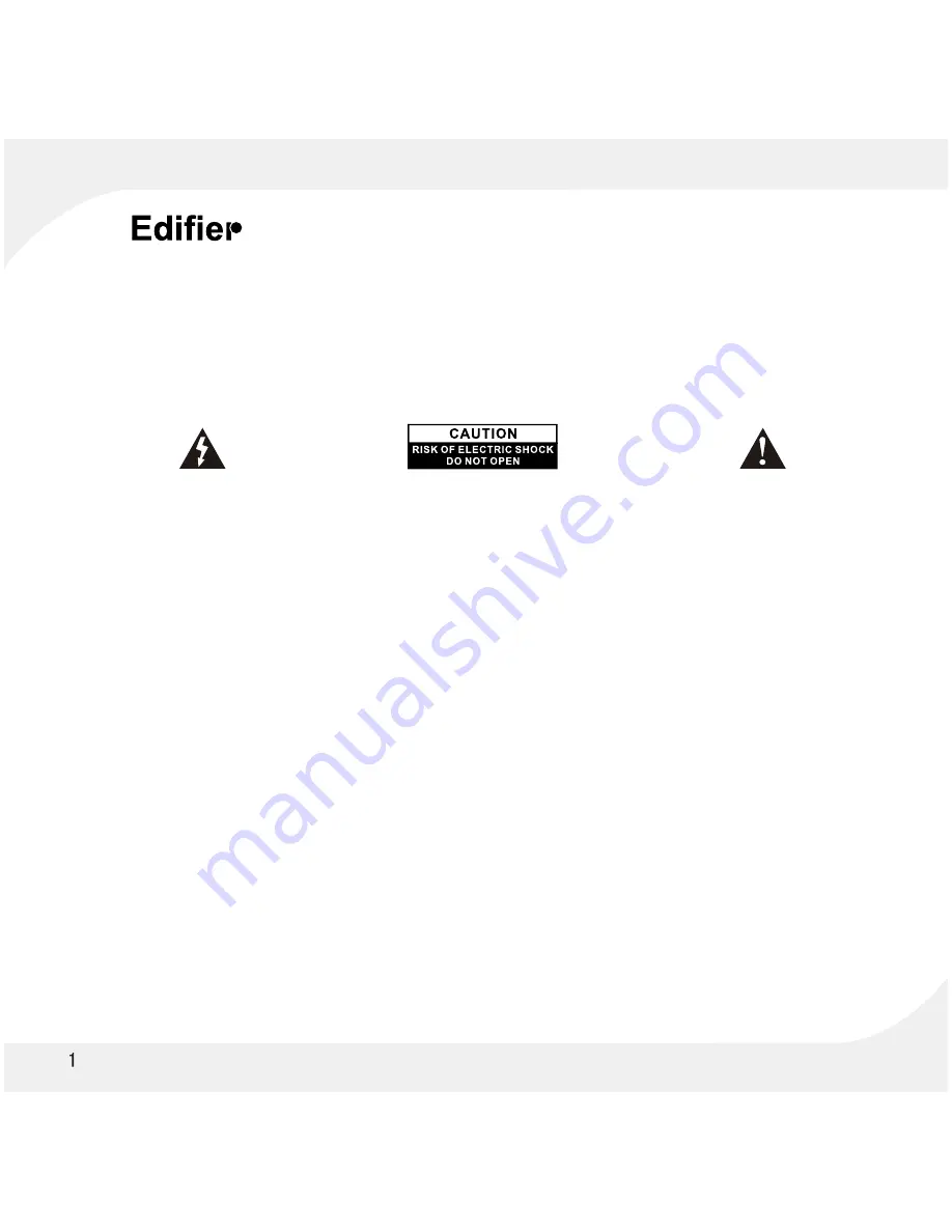 EDIFIER M1310 User Manual Download Page 2