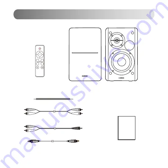 EDIFIER R1280DBs Скачать руководство пользователя страница 4