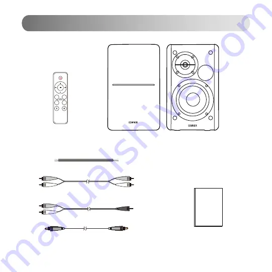 EDIFIER R1280DBs Скачать руководство пользователя страница 26