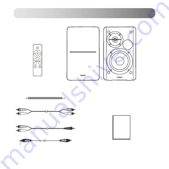 EDIFIER R1280DBs User Manual Download Page 37