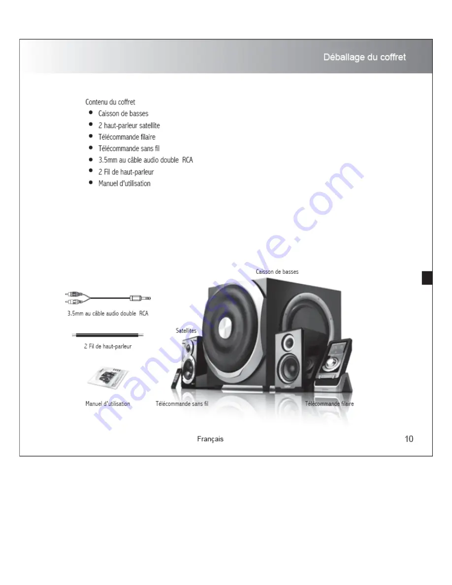 EDIFIER S730 User Manual Download Page 11