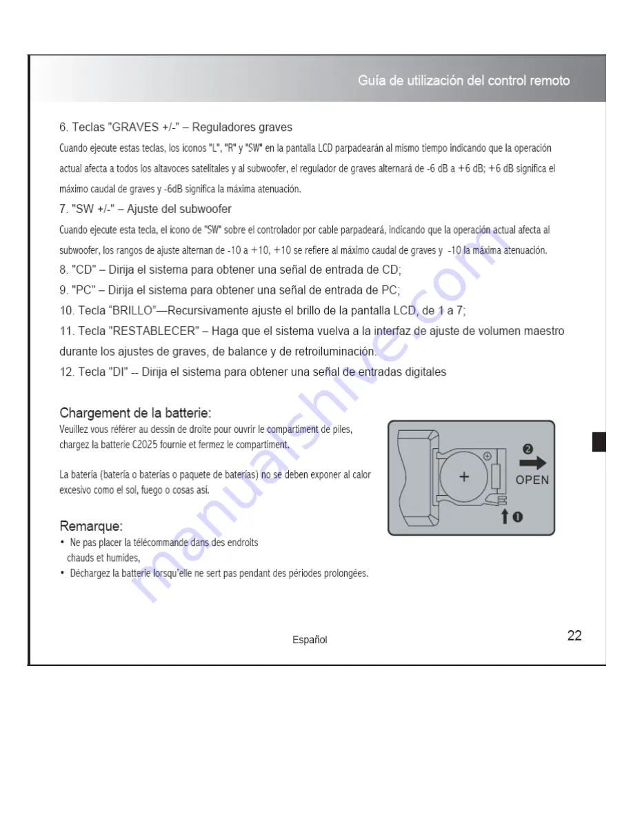 EDIFIER S730 Скачать руководство пользователя страница 23