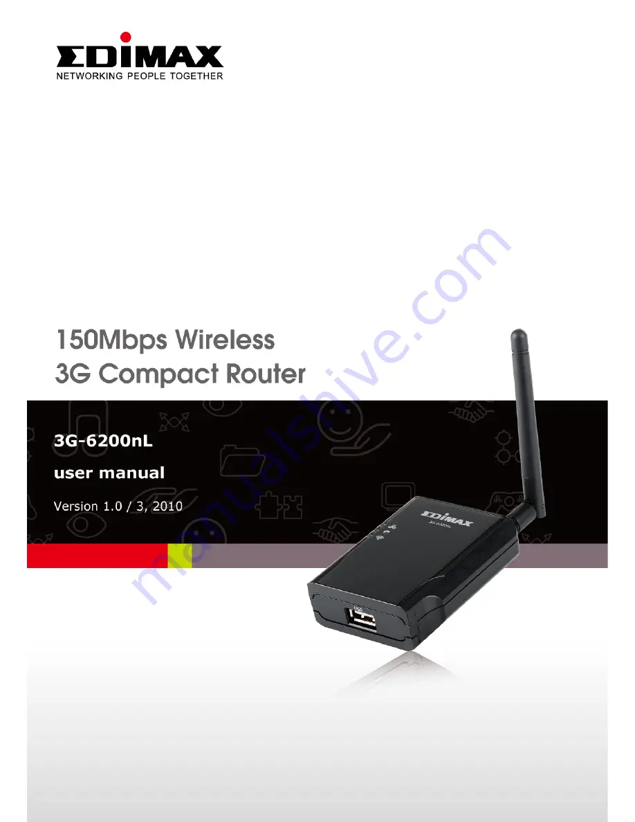 Edimax 3G-6200nL Manual Download Page 1