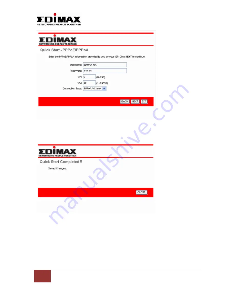 Edimax AR-7084A Quick Installation Manual Download Page 7