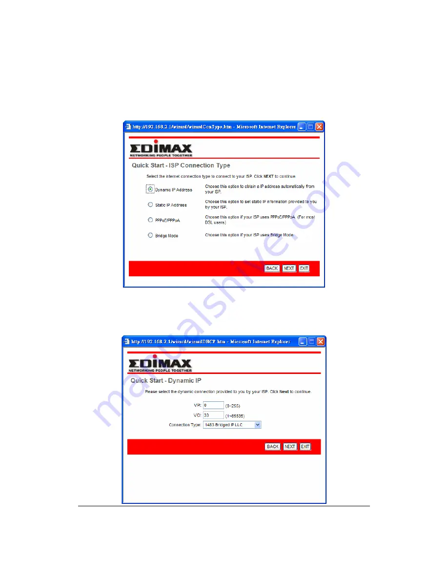 Edimax AR-7084A Скачать руководство пользователя страница 37