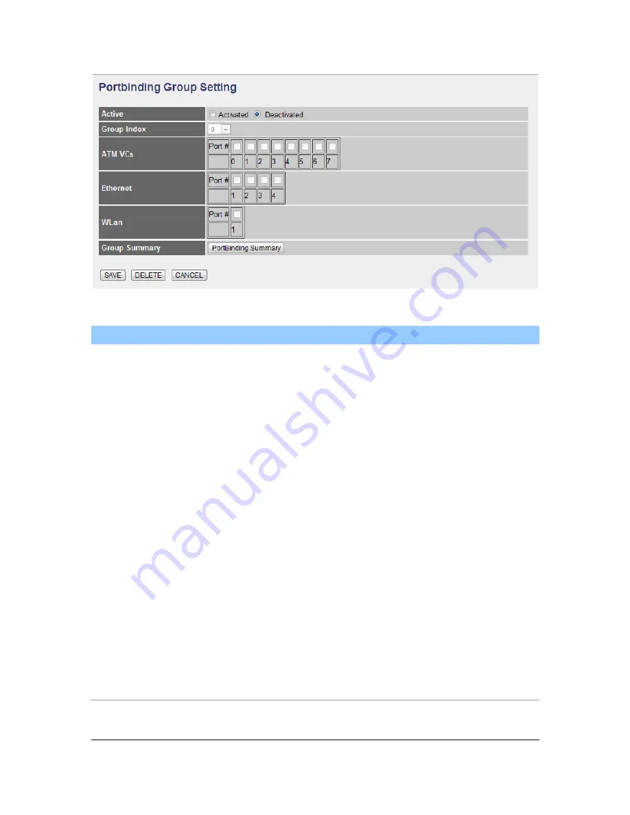 Edimax AR-7167WnA User Manual Download Page 72