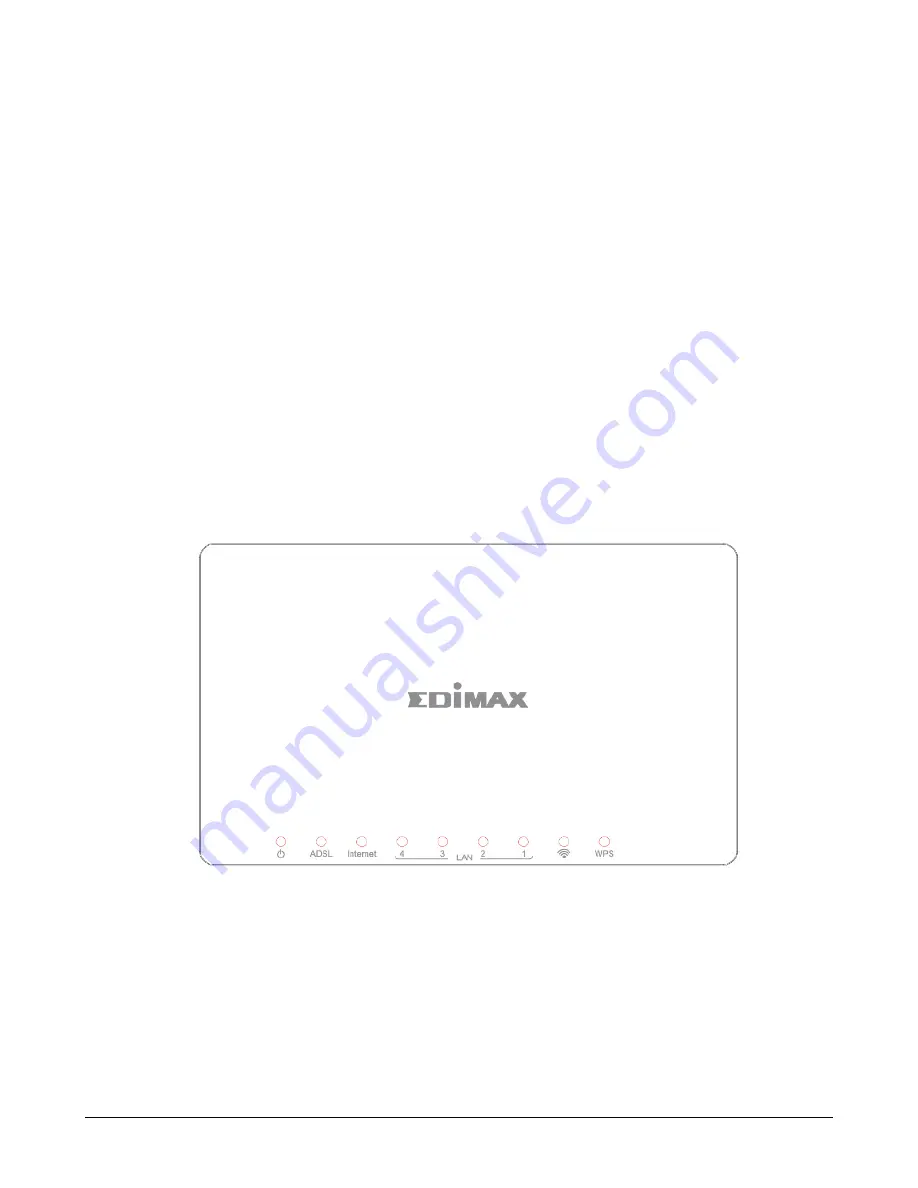 Edimax AR-7287WnA User Manual Download Page 5