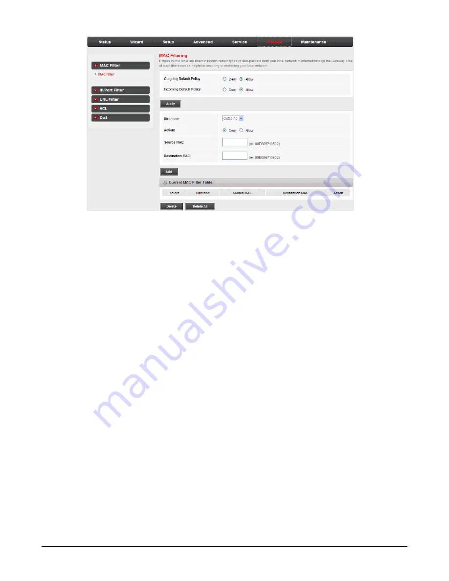 Edimax AR-7287WnA User Manual Download Page 75