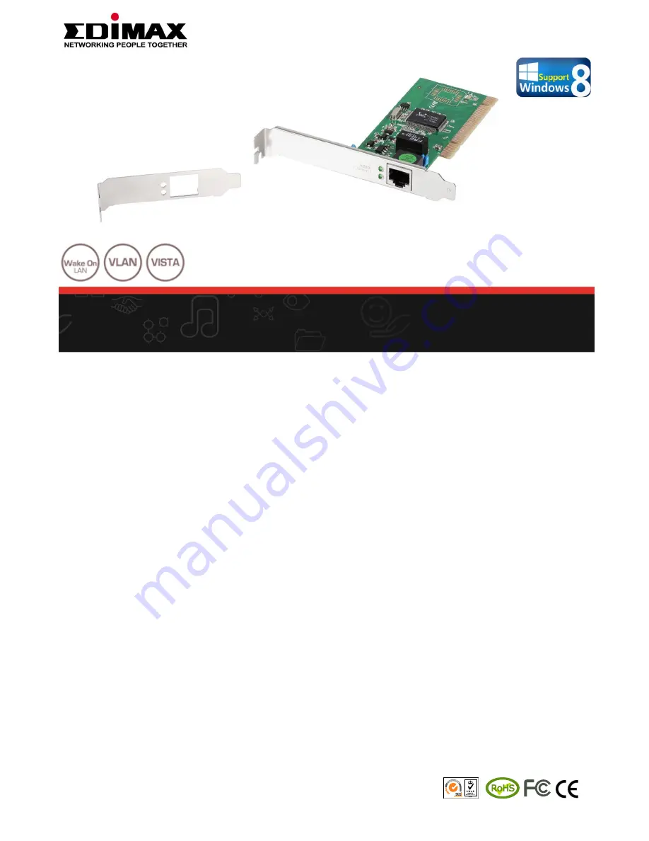 Edimax EN-9235TX-32 Specifications Download Page 1