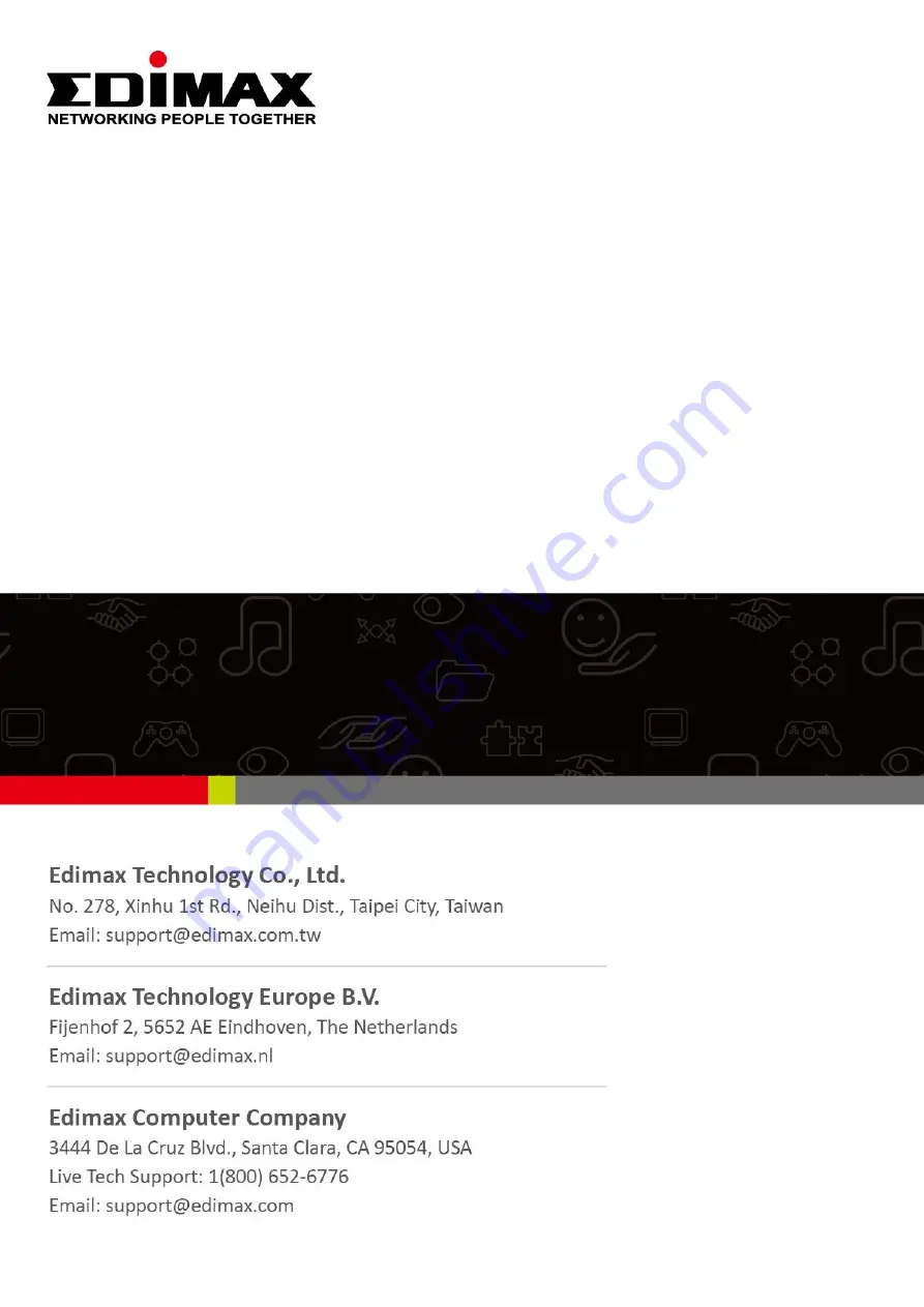 Edimax EW-7612PIn V2 Quick Installation Manual Download Page 1