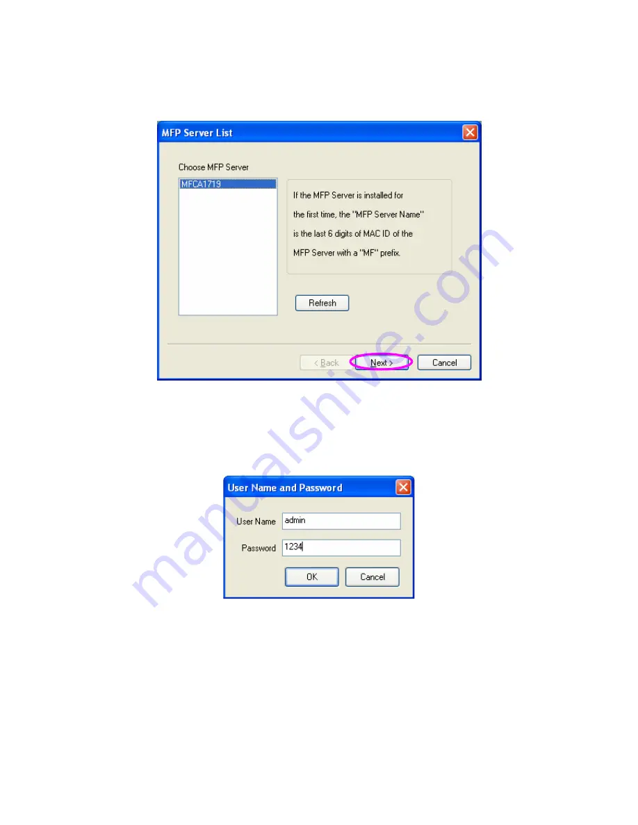 Edimax MFP Server Series User Manual Download Page 18