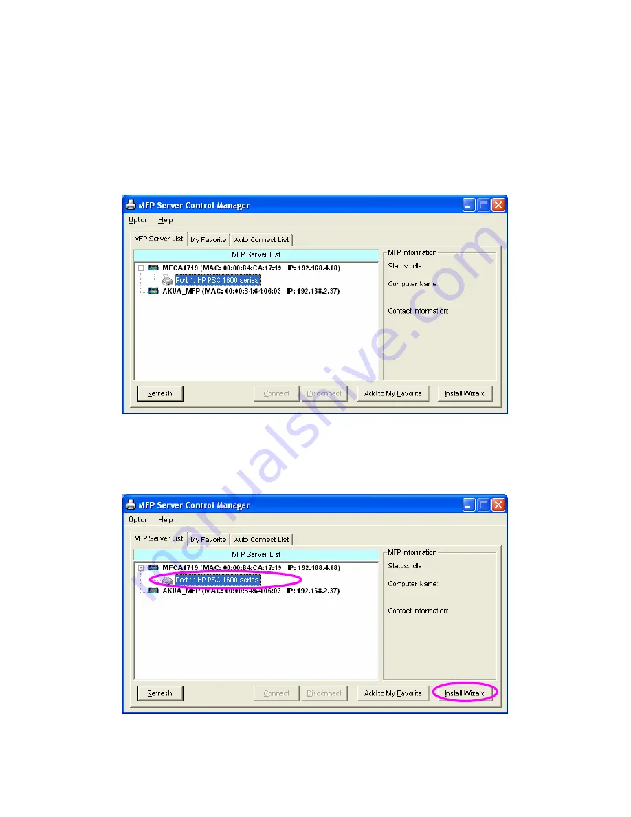 Edimax MFP Server Series Скачать руководство пользователя страница 23