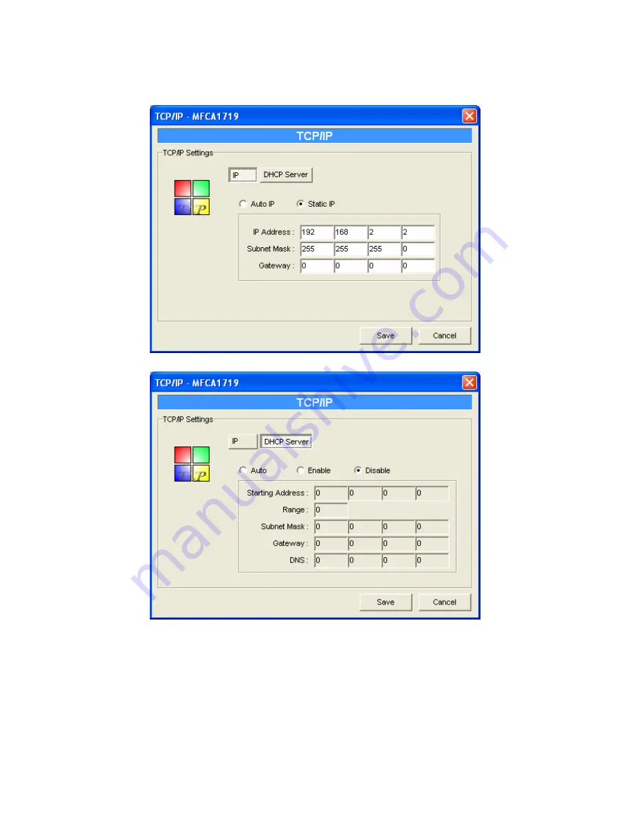 Edimax MFP Server Series Скачать руководство пользователя страница 50