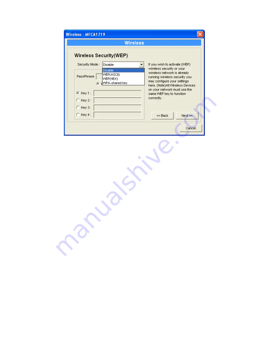 Edimax MFP Server Series User Manual Download Page 58