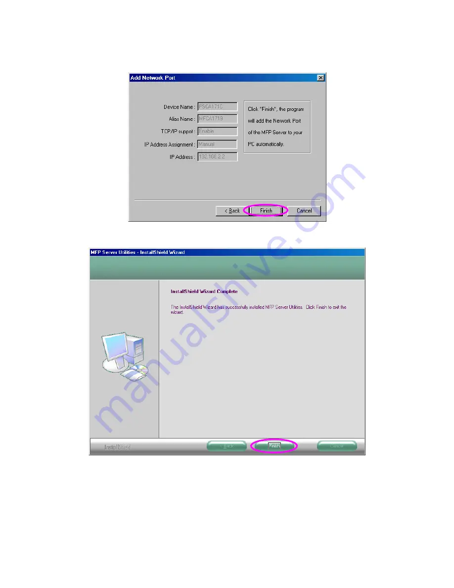 Edimax MFP Server Series Скачать руководство пользователя страница 99