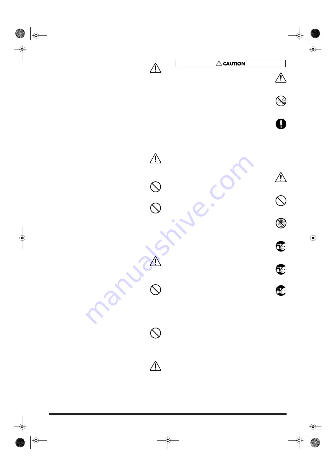 Edirol Direct Linear DV-7DL Pro Owner'S Manual Download Page 5