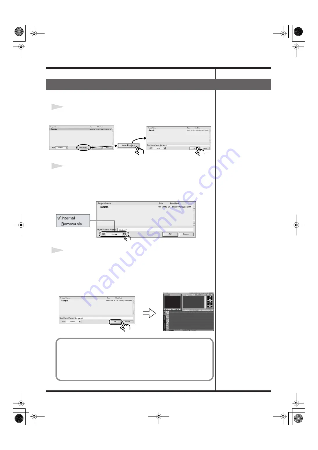 Edirol Direct Linear DV-7DL Pro Скачать руководство пользователя страница 35