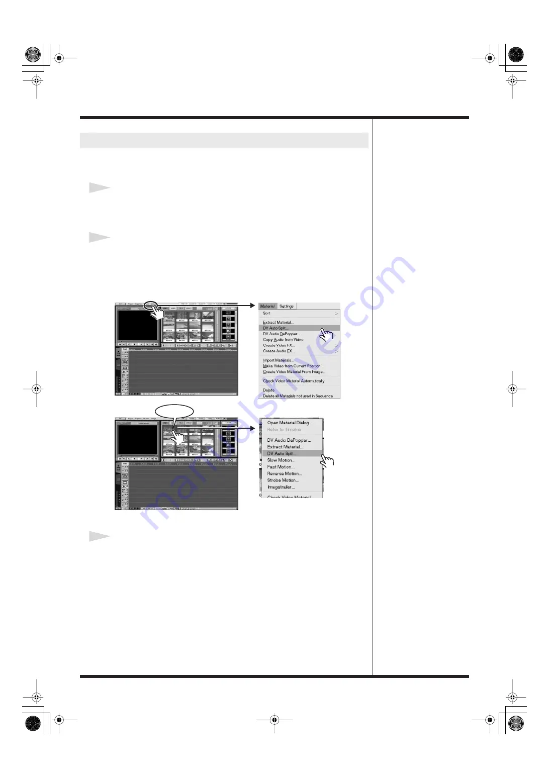 Edirol Direct Linear DV-7DL Pro Скачать руководство пользователя страница 48