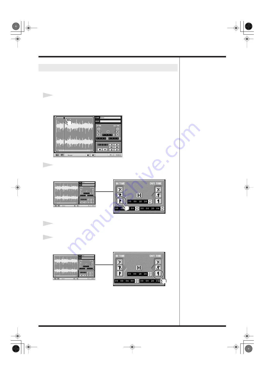 Edirol Direct Linear DV-7DL Pro Скачать руководство пользователя страница 114