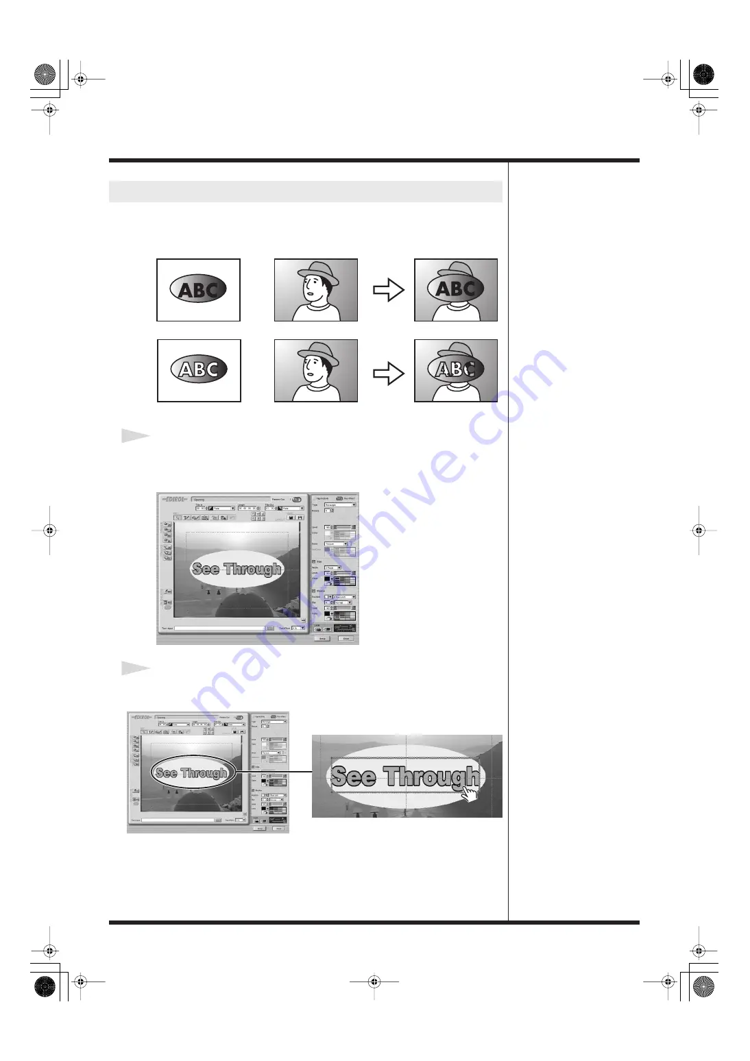 Edirol Direct Linear DV-7DL Pro Скачать руководство пользователя страница 190