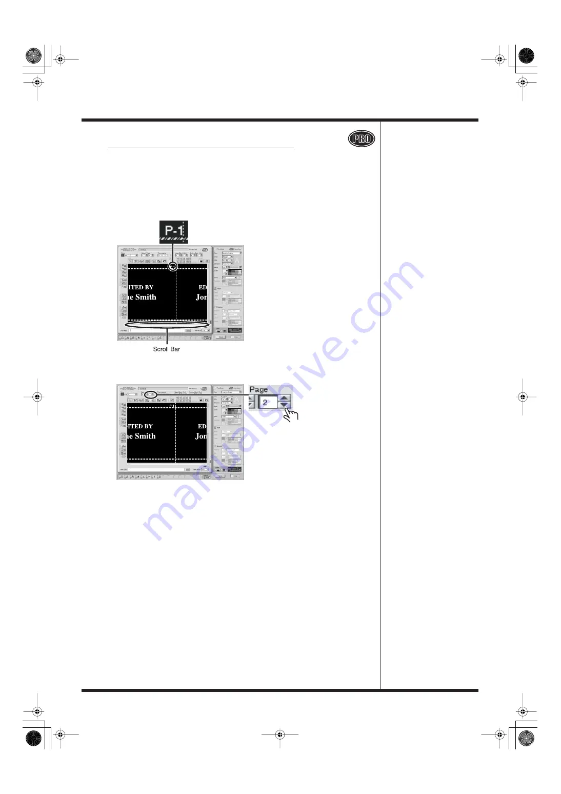 Edirol Direct Linear DV-7DL Pro Скачать руководство пользователя страница 213