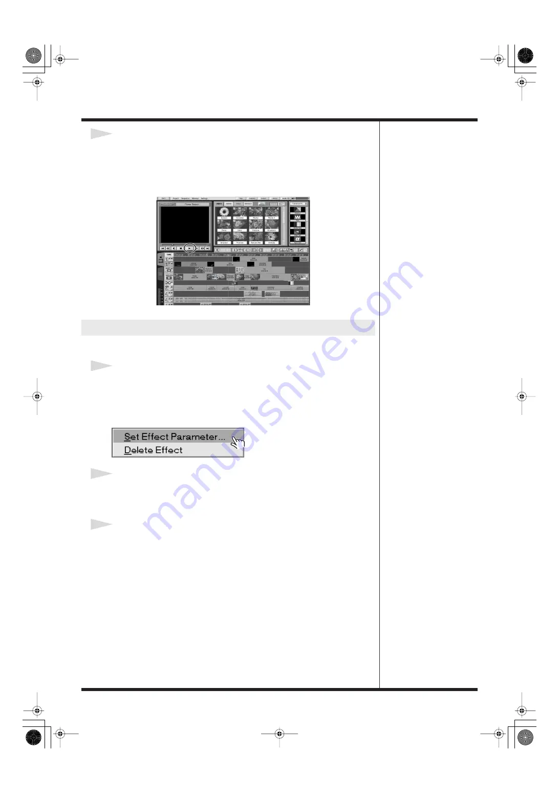 Edirol Direct Linear DV-7DL Pro Скачать руководство пользователя страница 235