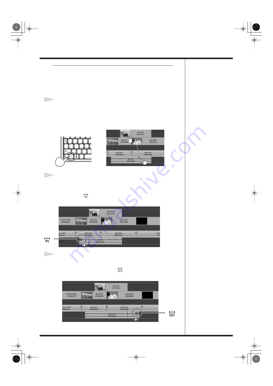 Edirol Direct Linear DV-7DL Pro Скачать руководство пользователя страница 311