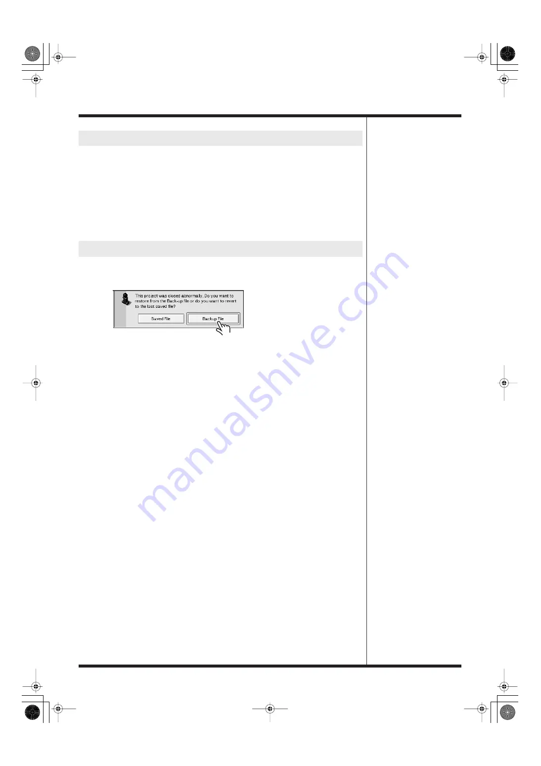 Edirol Direct Linear DV-7DL Pro Скачать руководство пользователя страница 359