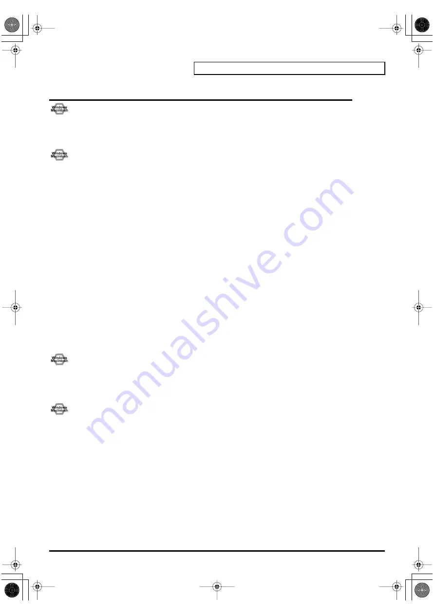 Edirol PCR-A30 Owner'S Manual Download Page 97