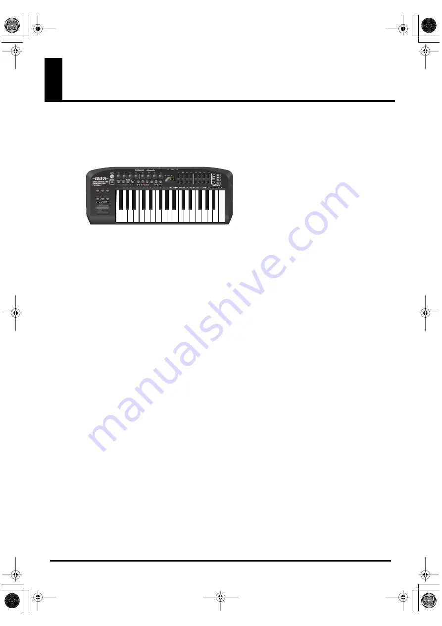 Edirol PCR-M30 Owner'S Manual Download Page 8