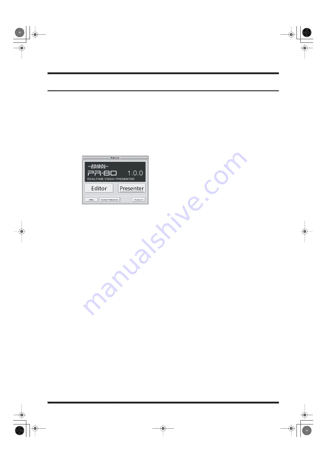 Edirol PR-80 Owner'S Manual Download Page 25