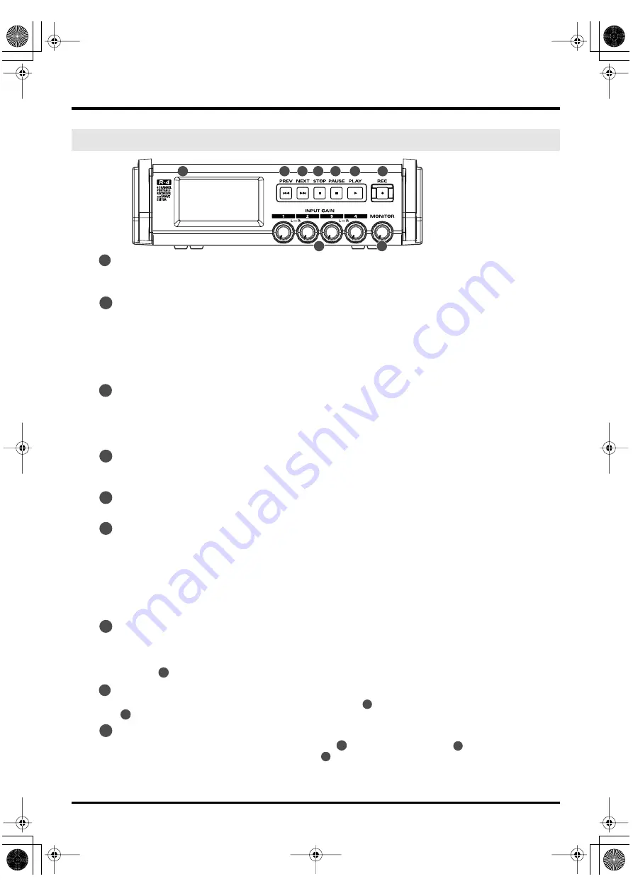 Edirol R-4 Owner'S Manual Download Page 13