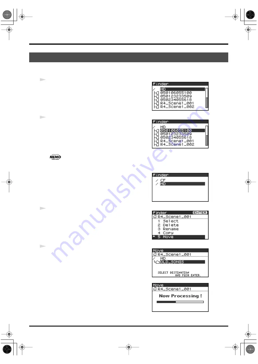 Edirol R-4 Owner'S Manual Download Page 45