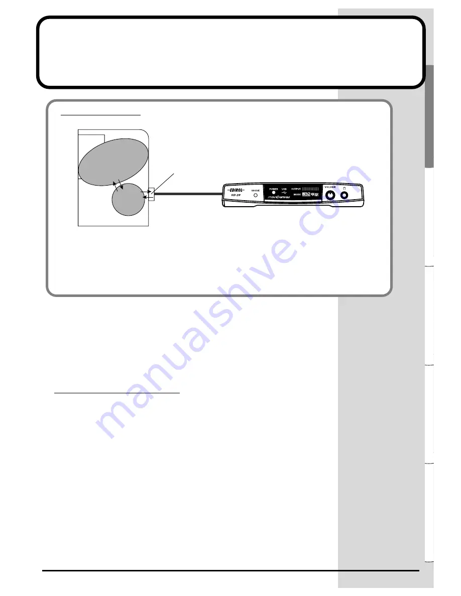 Edirol StudioCanvas SD-20 24bit Digital Owner'S Manual Download Page 17