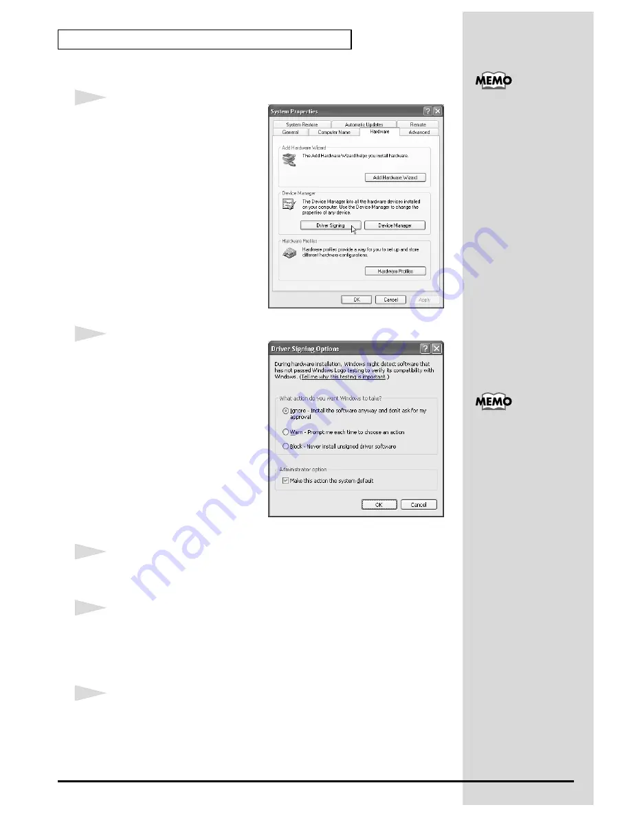 Edirol StudioCanvas SD-20 24bit Digital Owner'S Manual Download Page 72