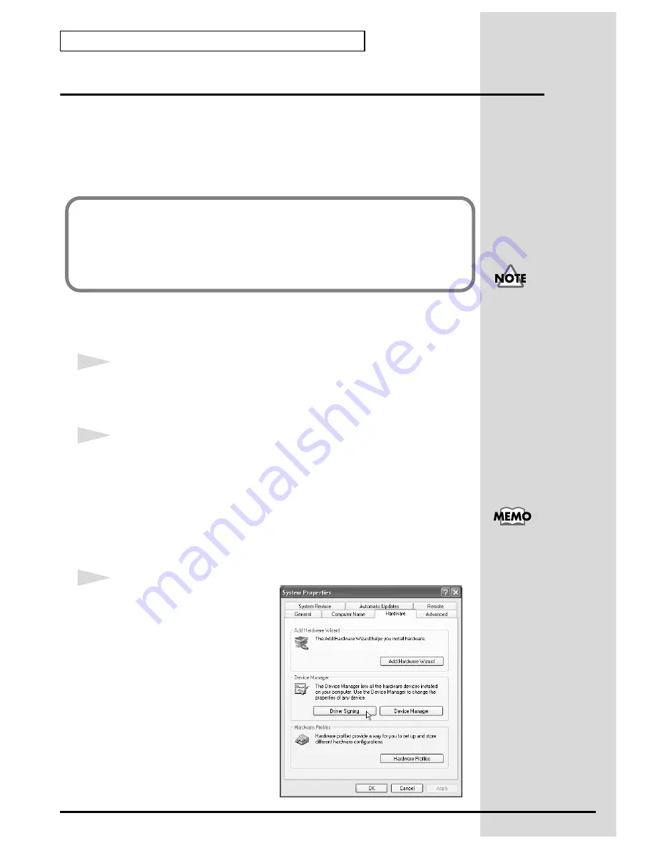 Edirol StudioCanvas SD-20 24bit Digital Owner'S Manual Download Page 146