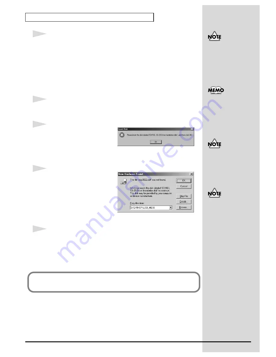 Edirol StudioCanvas SD-20 24bit Digital Owner'S Manual Download Page 156