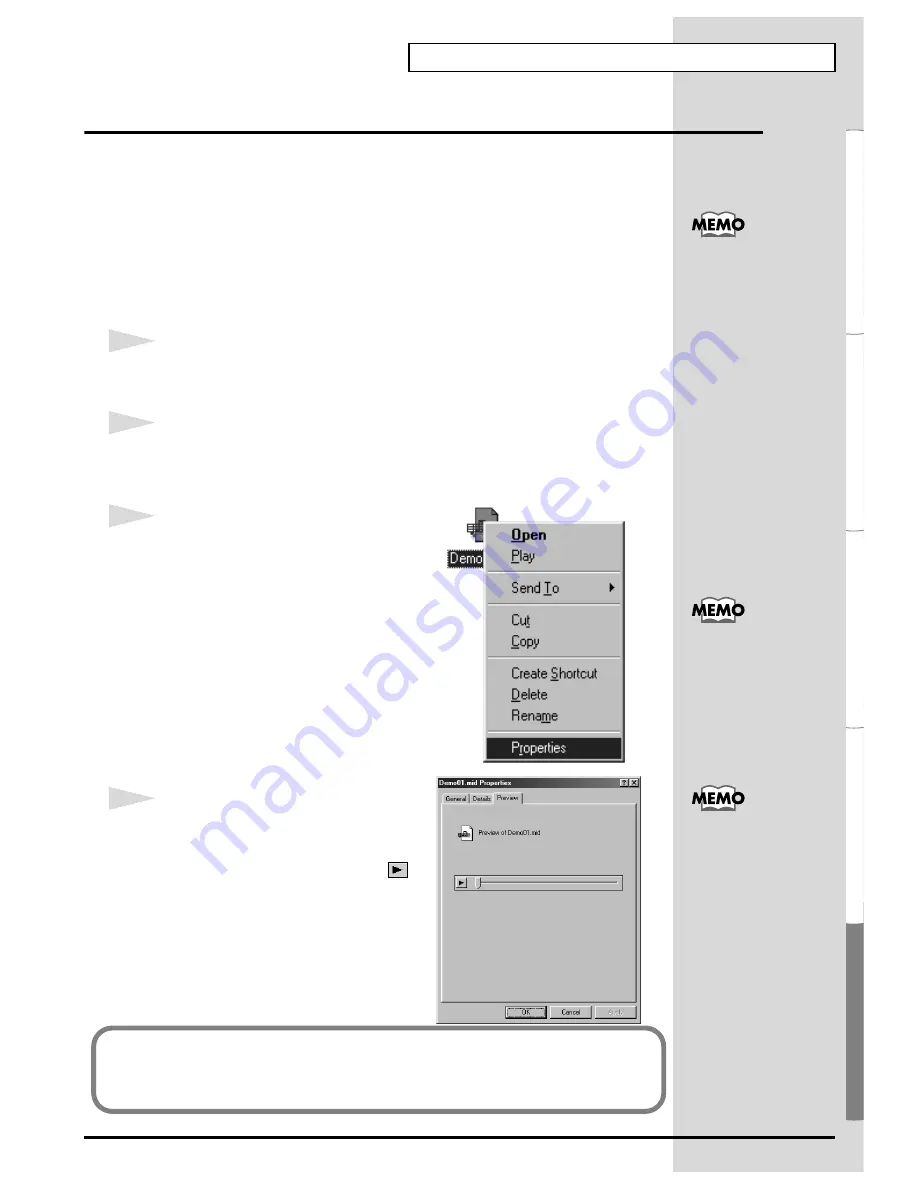 Edirol StudioCanvas SD-20 24bit Digital Owner'S Manual Download Page 215