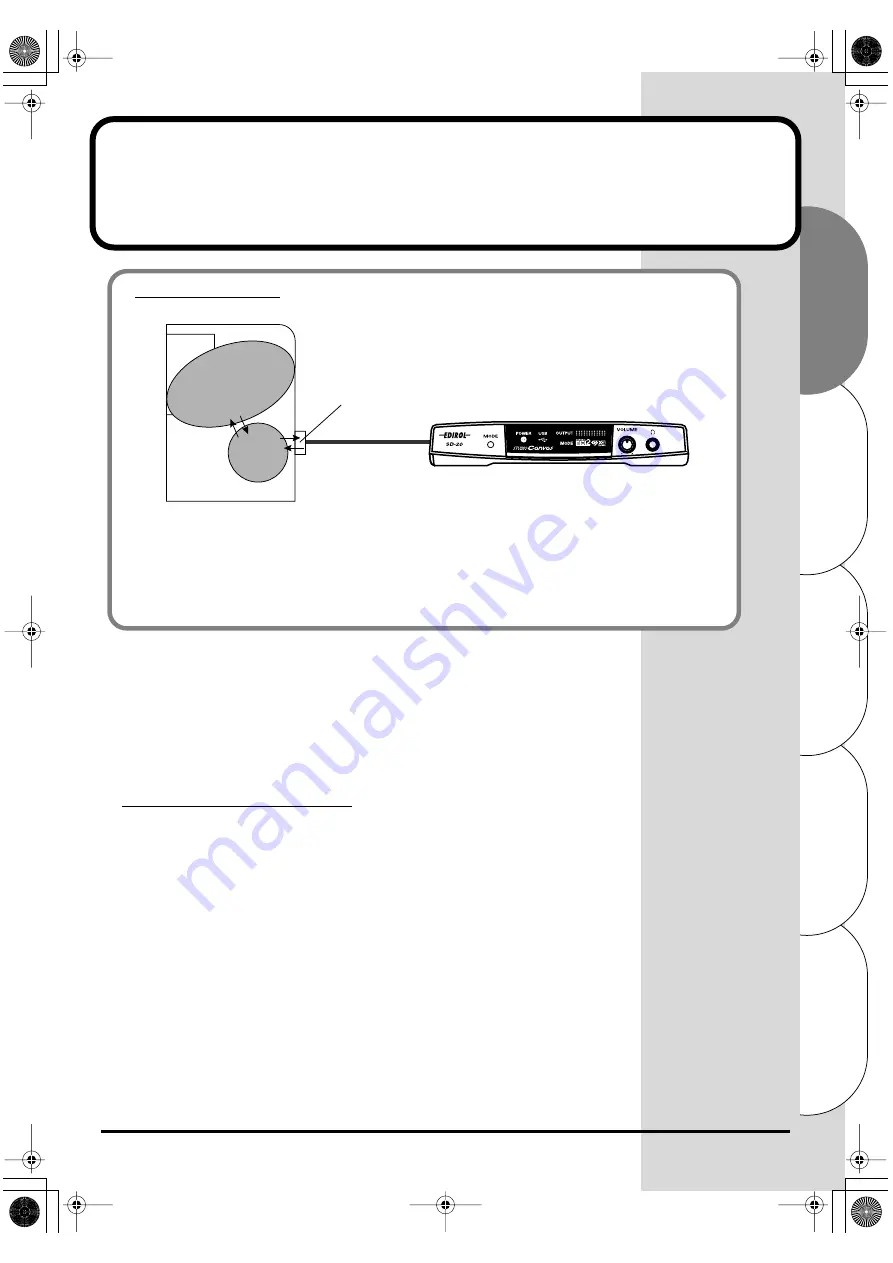 Edirol StudioCanvas SD-20 Owner'S Manual Download Page 17