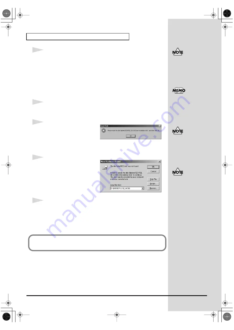 Edirol StudioCanvas SD-20 Owner'S Manual Download Page 28