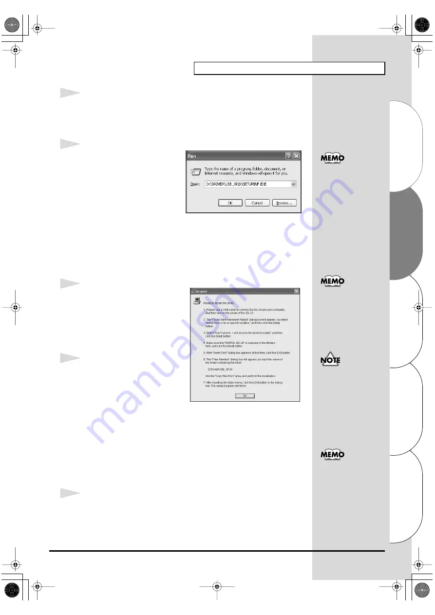 Edirol StudioCanvas SD-20 Owner'S Manual Download Page 61