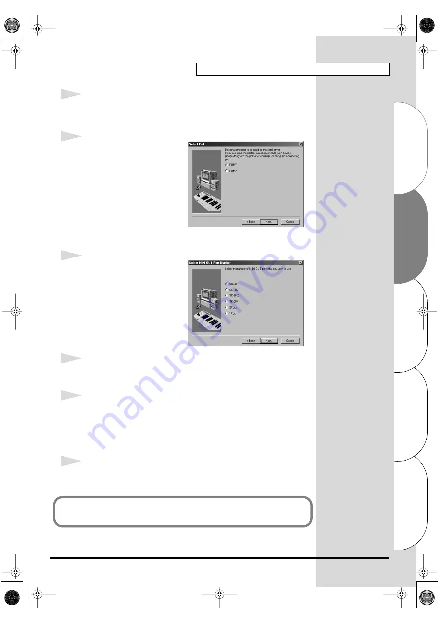 Edirol StudioCanvas SD-20 Owner'S Manual Download Page 81